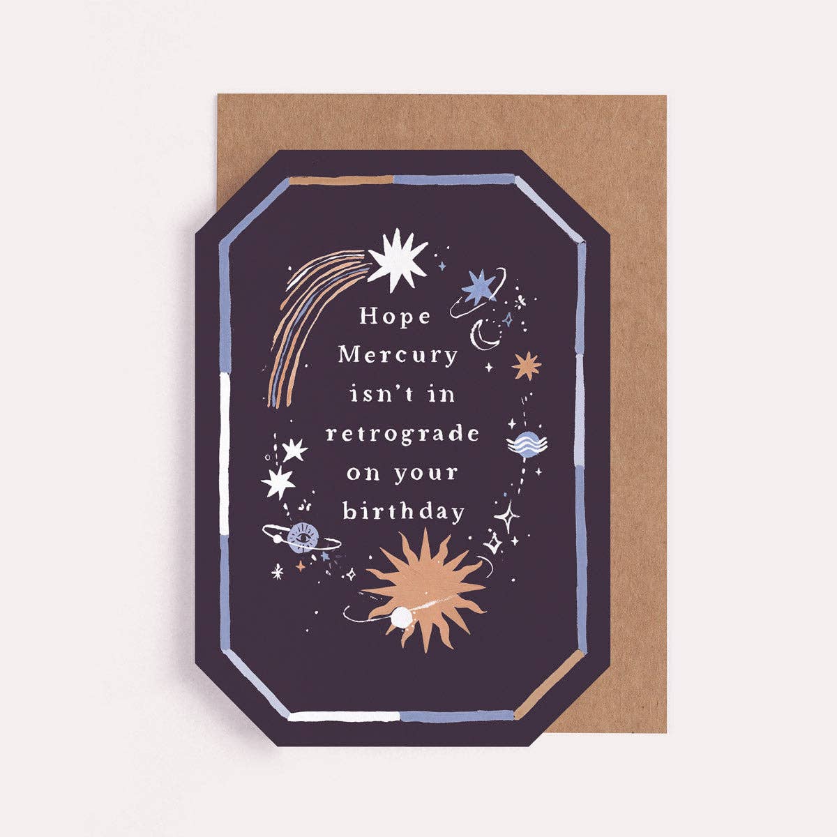 Sister Paper Co.: Mercury in Retrograde Birthday Card