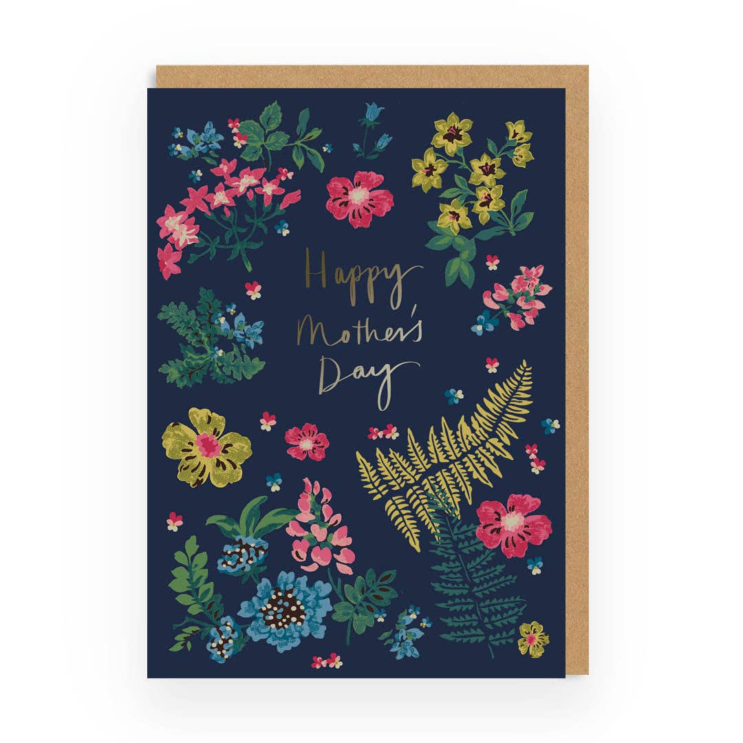 Cath Kidston: Mother's Day - Twilight Garden Greeting Card