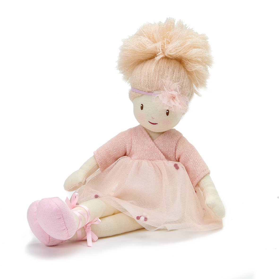 ThreadBear Design Ltd: Amelie Rag Doll
