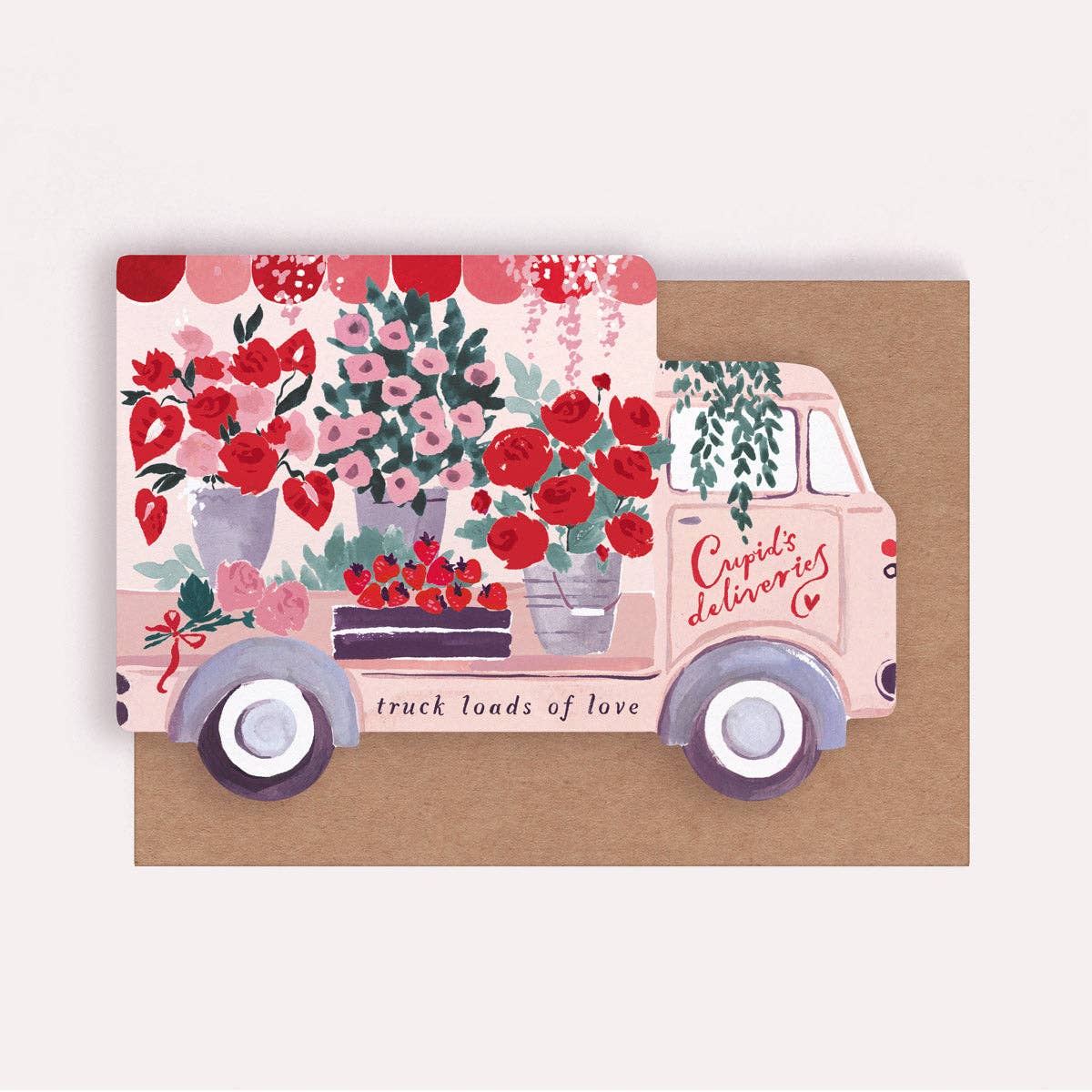 Sister Paper Co. - Truck Loads of Love Card