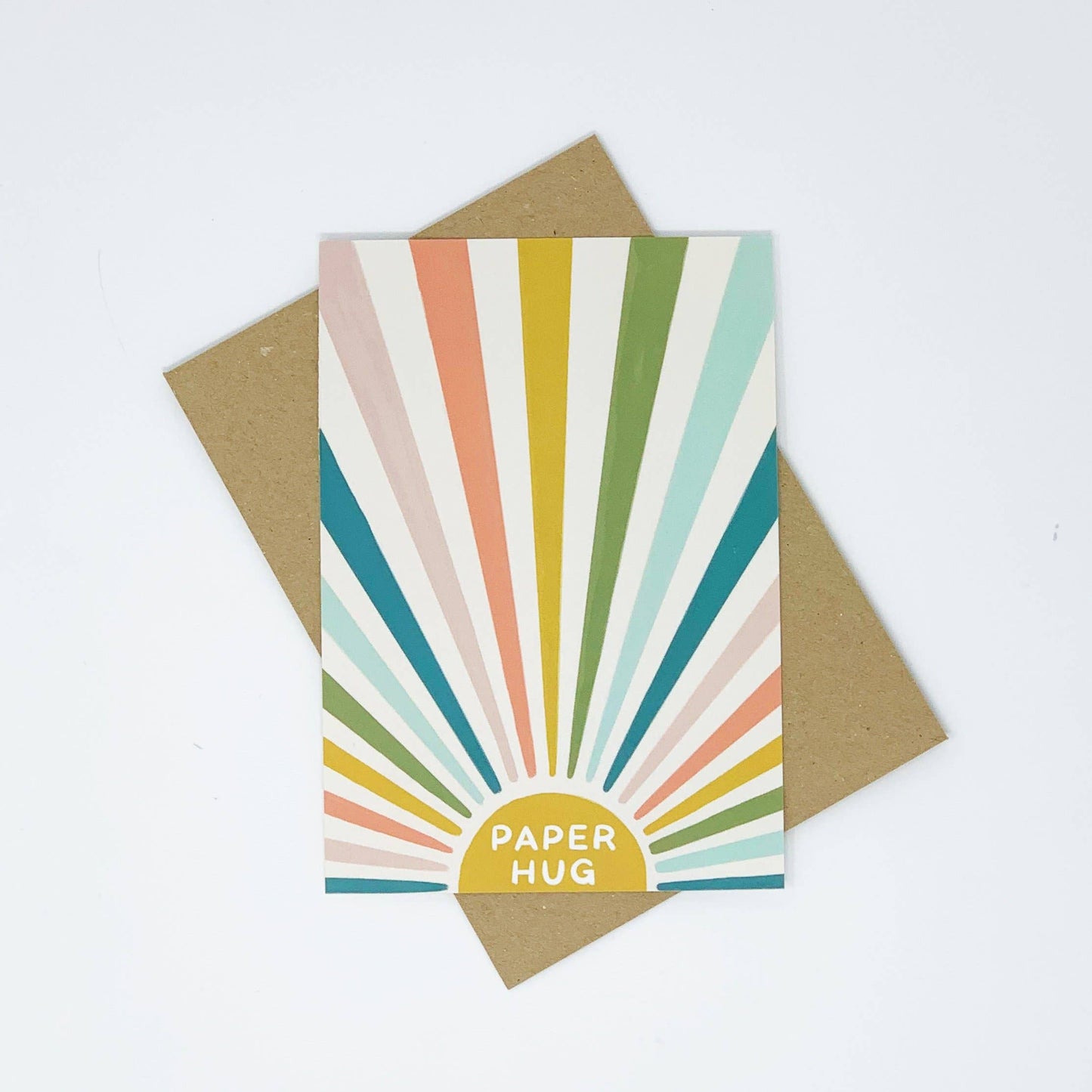 Lomond Paper Co: Paper Hug Greeting Card