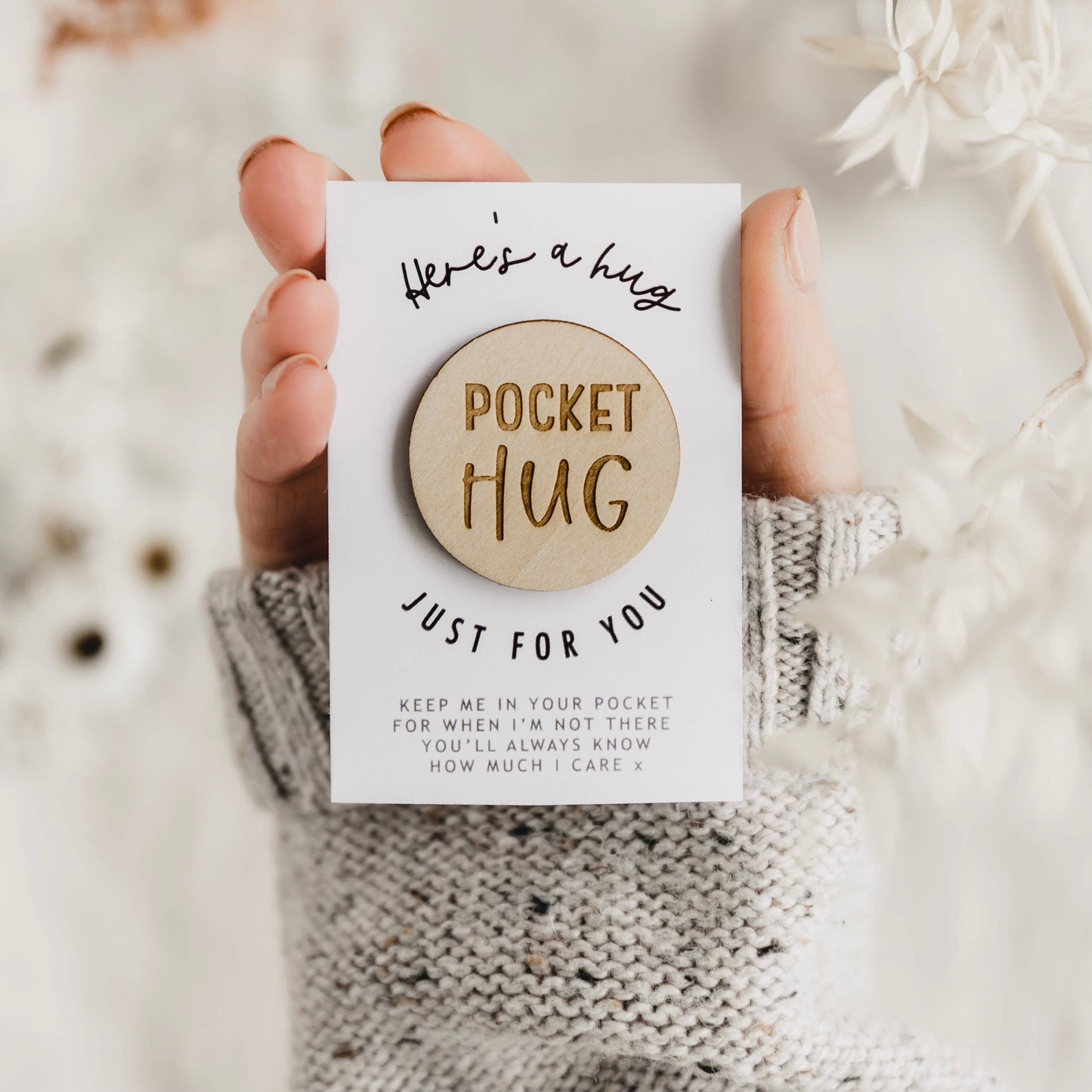 Jodie Gaul & Co: Wooden Pocket Hug