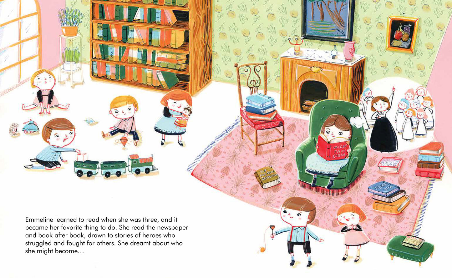 Little People Big Dreams: Emmeline Pankhurst