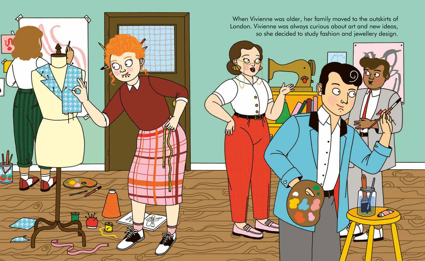 Little People Big Dreams: Vivienne Westwood