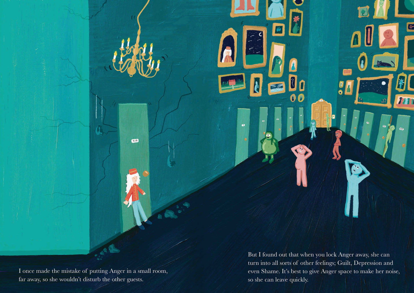 The Grand Hotel of Feelings