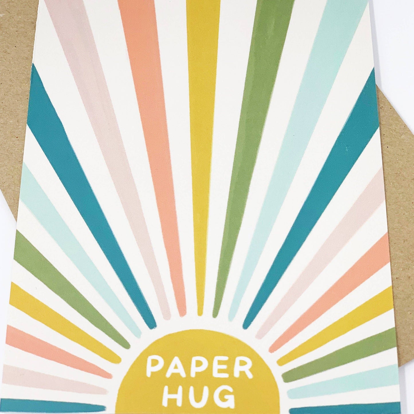Lomond Paper Co: Paper Hug Greeting Card
