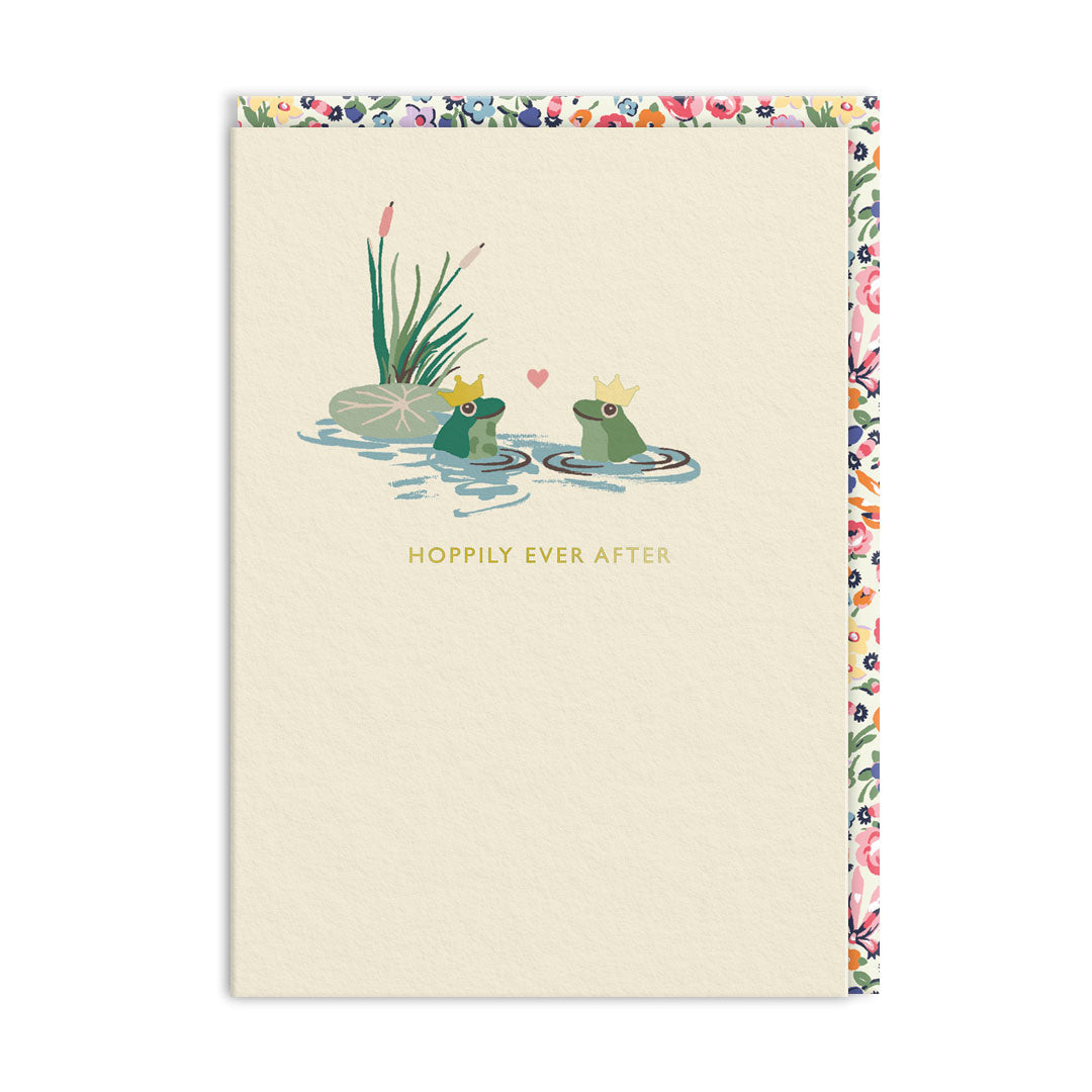 Cath Kidston: Hoppily Ever After Greeting Card