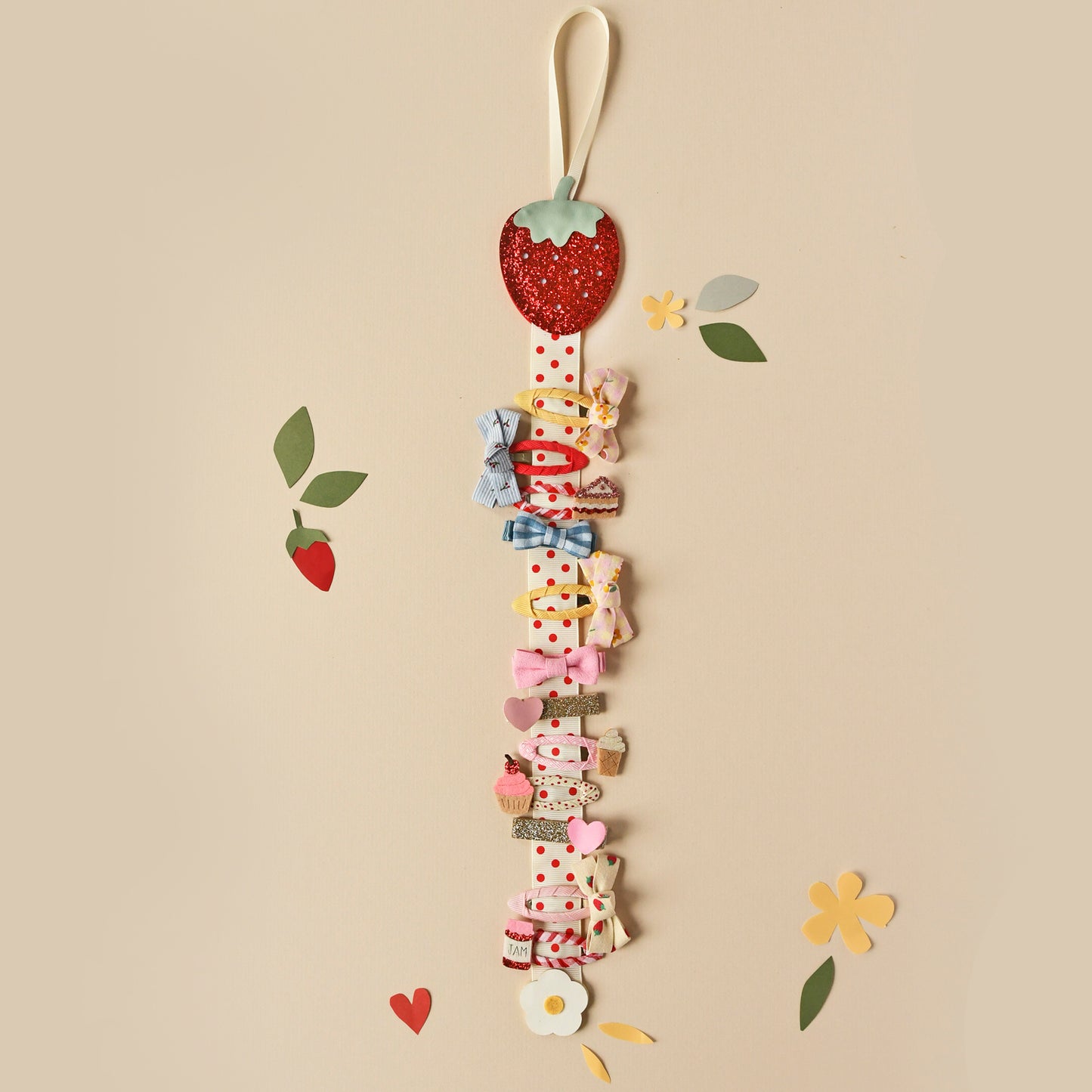 Rockahula Kids: Strawberry Clip Hanger