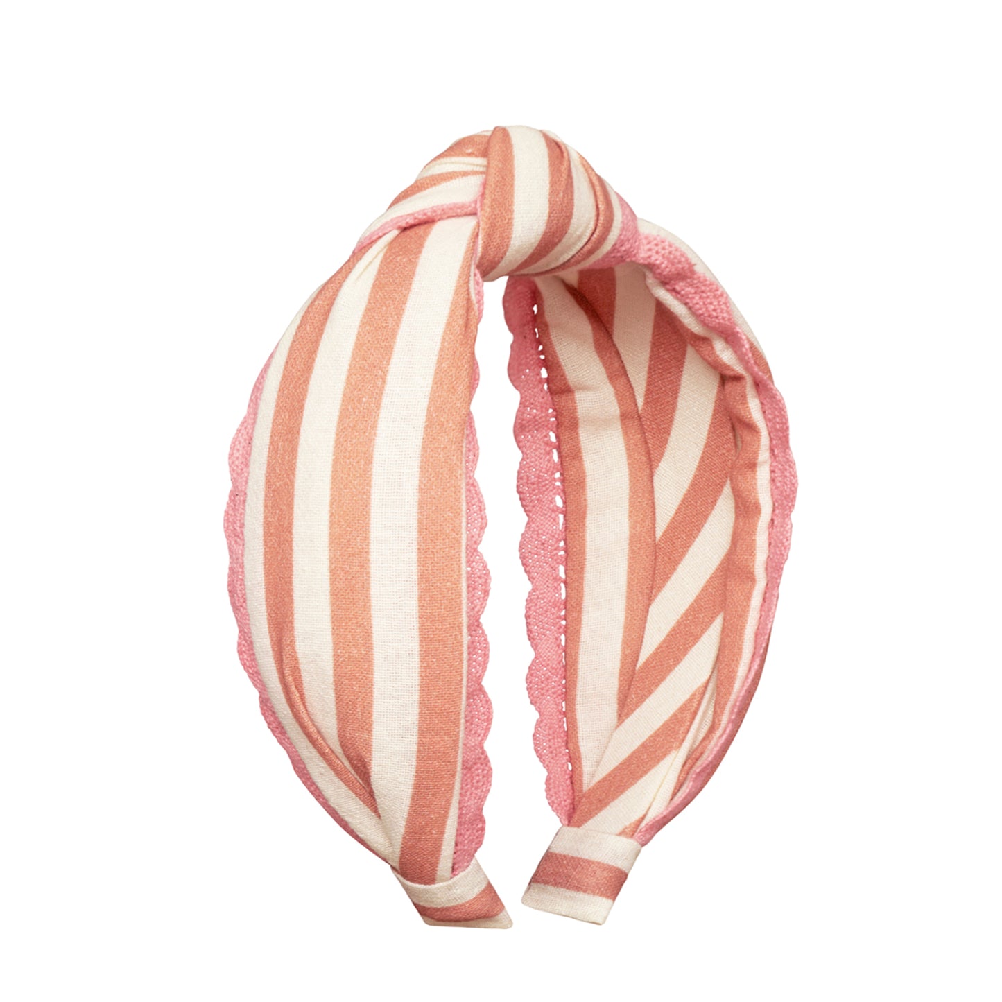 Rockahula Kids: Stripy Scallop Knotted Headband