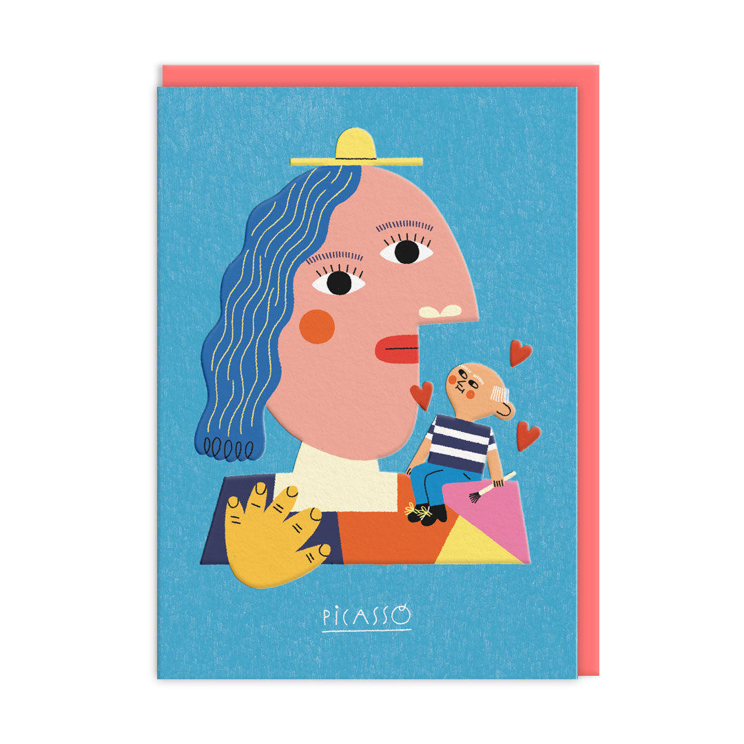 Ohh Deer: Pablo Picasso Greeting Card