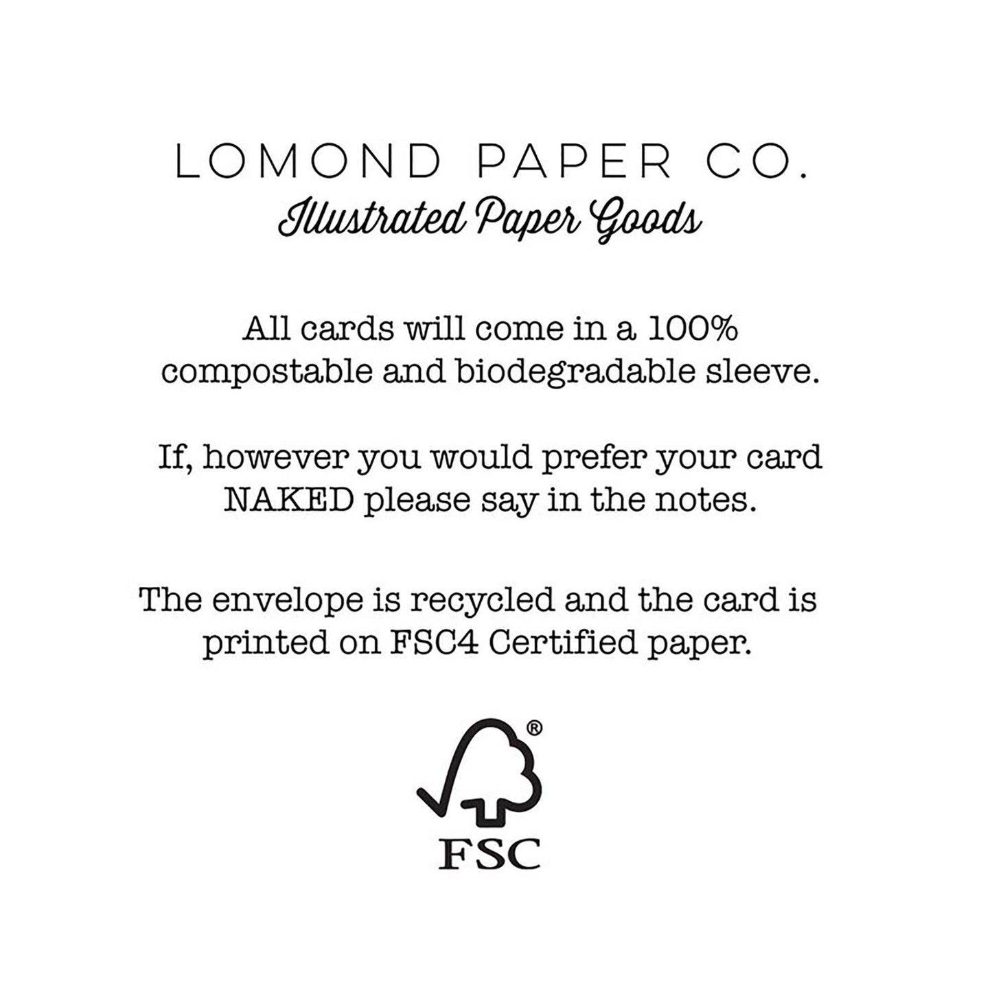 Lomond Paper Co: Fabulous Christmas