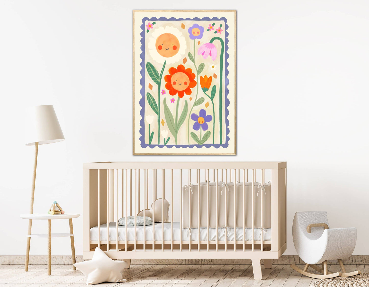 Kate Fox Design: Spring Day (unframed) A5