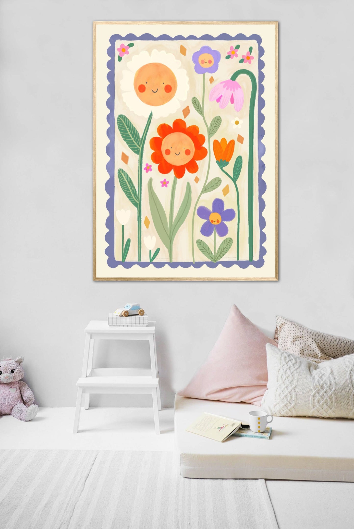 Kate Fox Design: Spring Day (unframed) A5