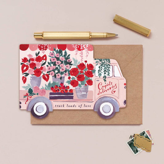 Sister Paper Co. - Truck Loads of Love Card