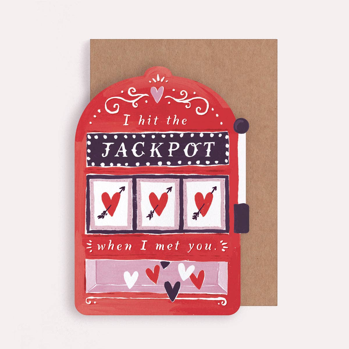 Sister Paper Co. - Jackpot Love Card