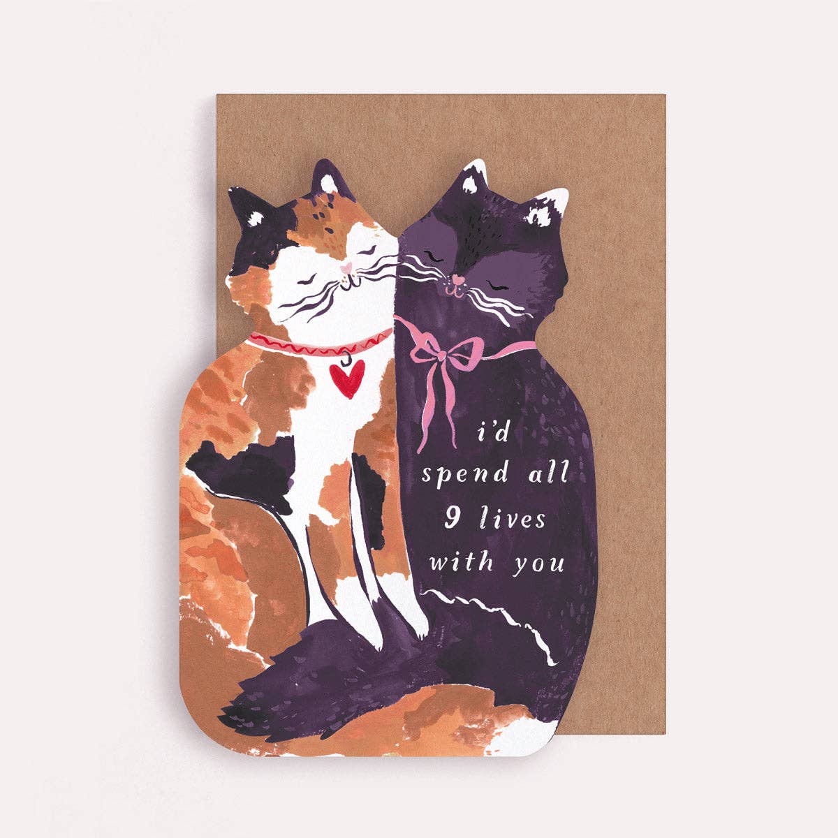 Sister Paper Co. - Nine Lives Cats Cards