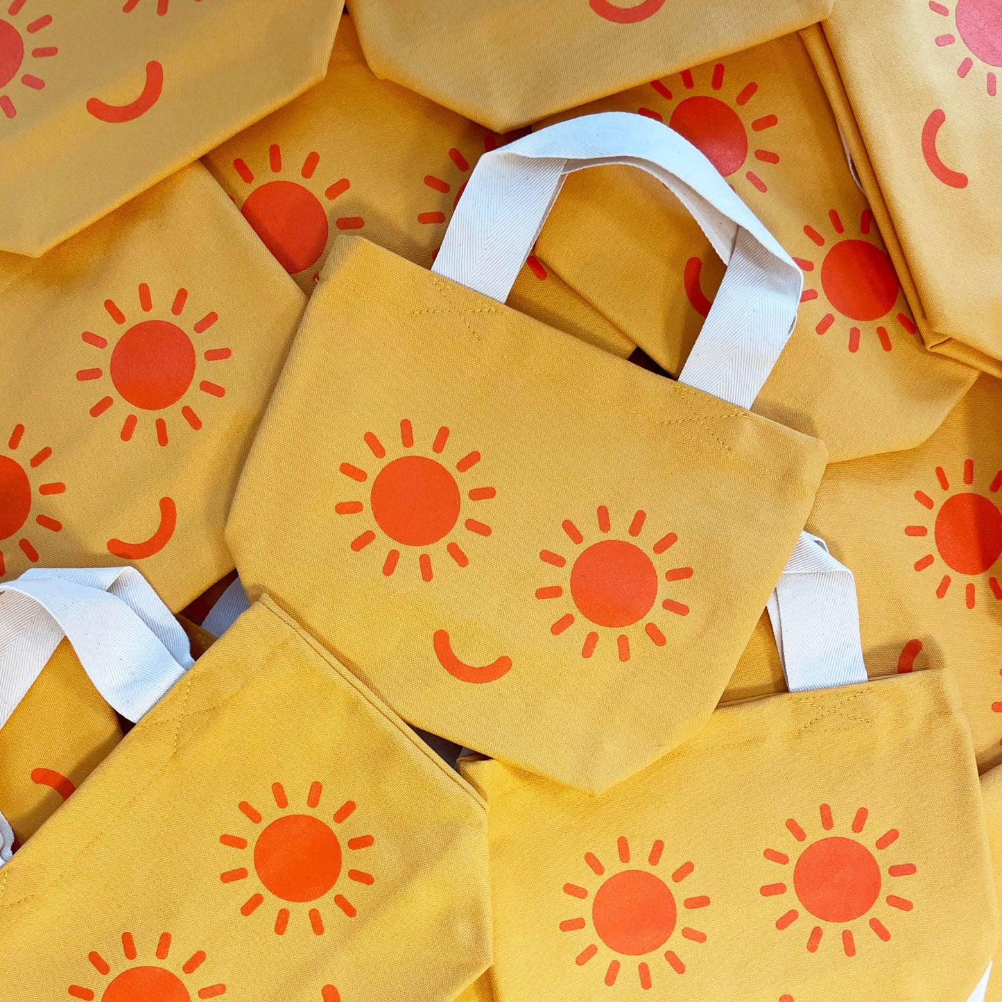 Alphabet Bags: Sunshine Eyes - Little Yellow Bag