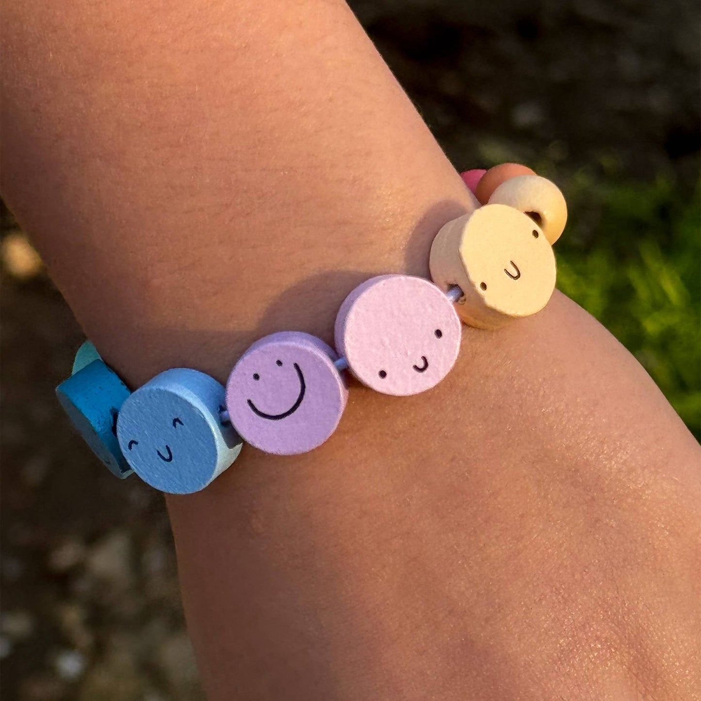 Cotton Twist: It's Nice To Be Nice Bracelet Beading Kit for Children