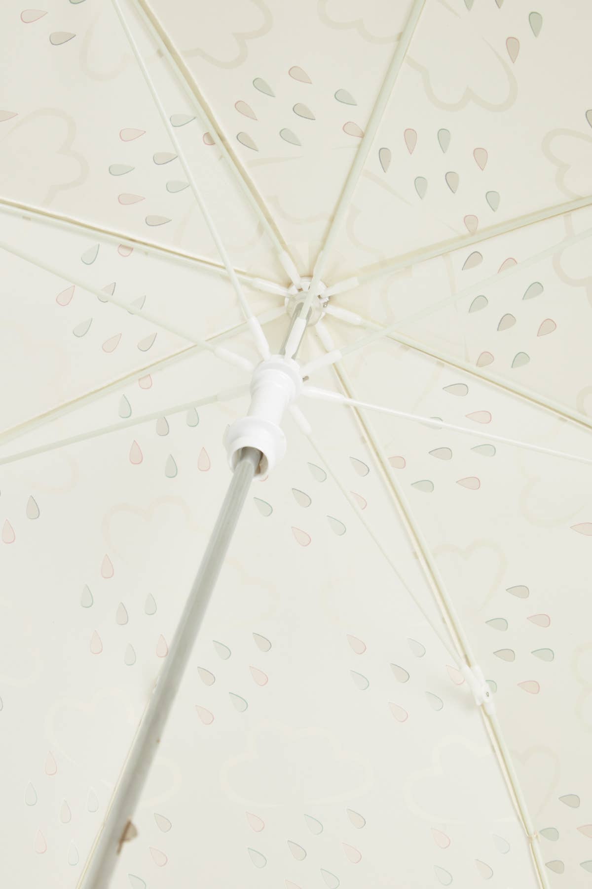 Grass & Air: Little Kids Colour-Revealing Umbrella in Stone