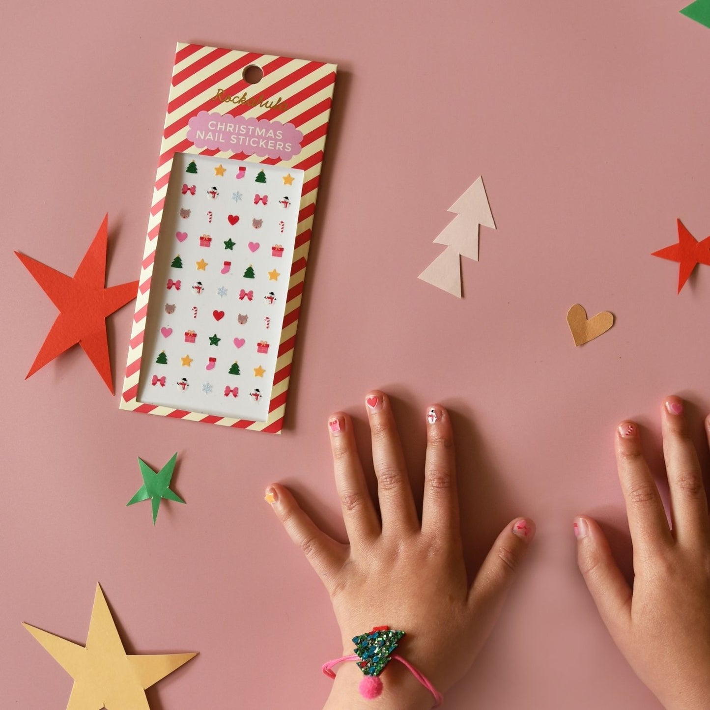 Rockahula Kids: Jolly Christmas Nail Stickers