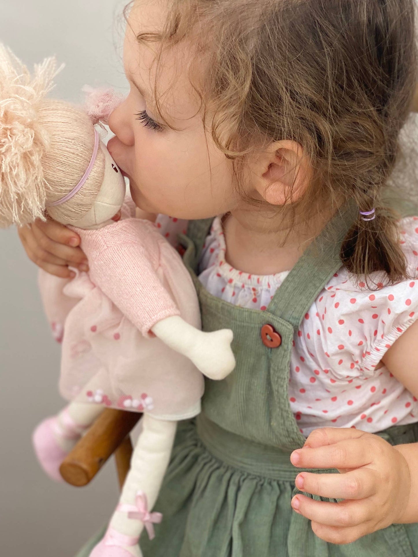 ThreadBear Design Ltd: Amelie Rag Doll