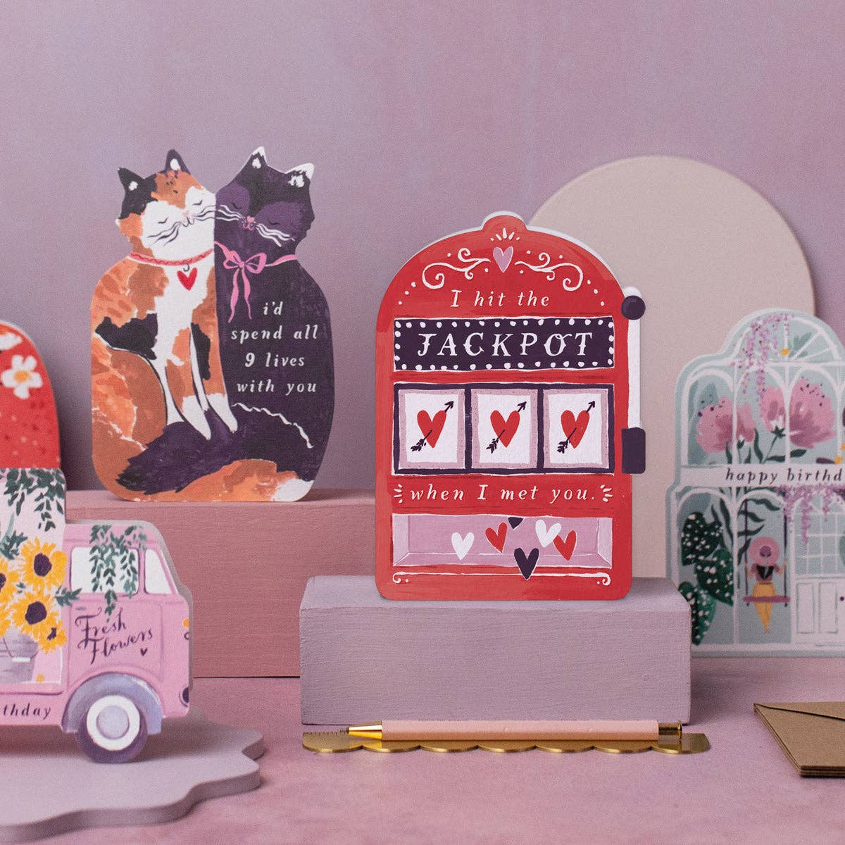 Sister Paper Co. - Jackpot Love Card