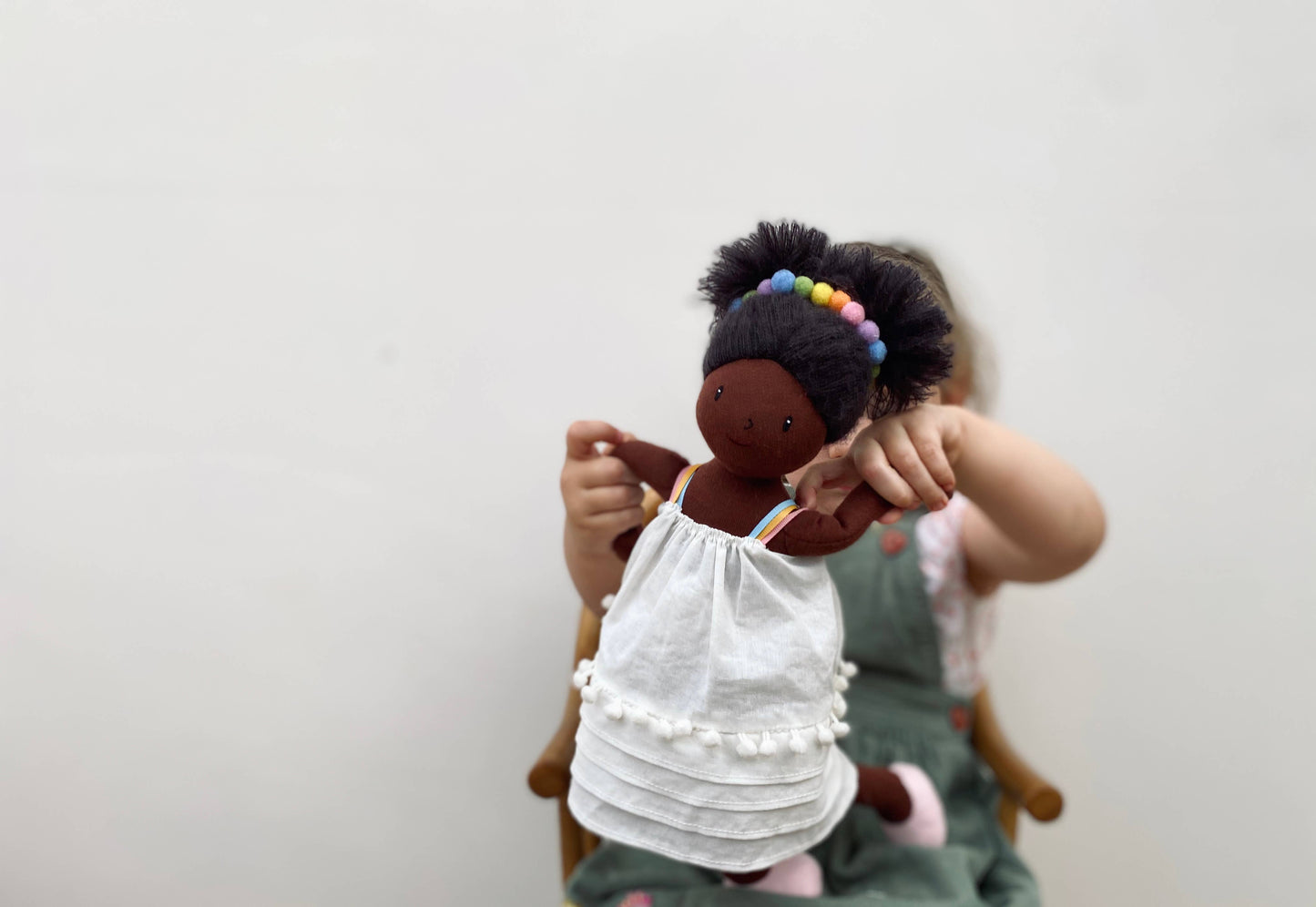 ThreadBear Design Ltd: Esme Rag Doll