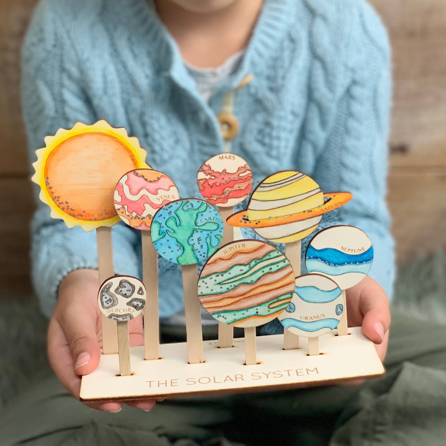 Cotton Twist: Solar System Craft Kit