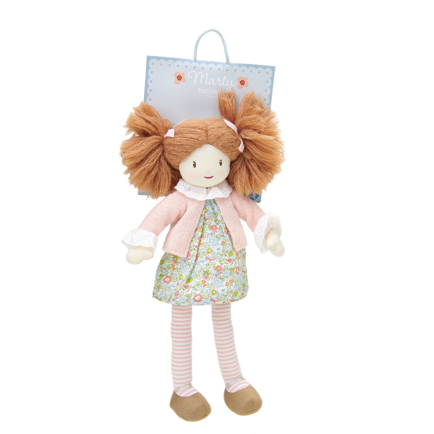 ThreadBear Design Ltd: Marty Rag Doll