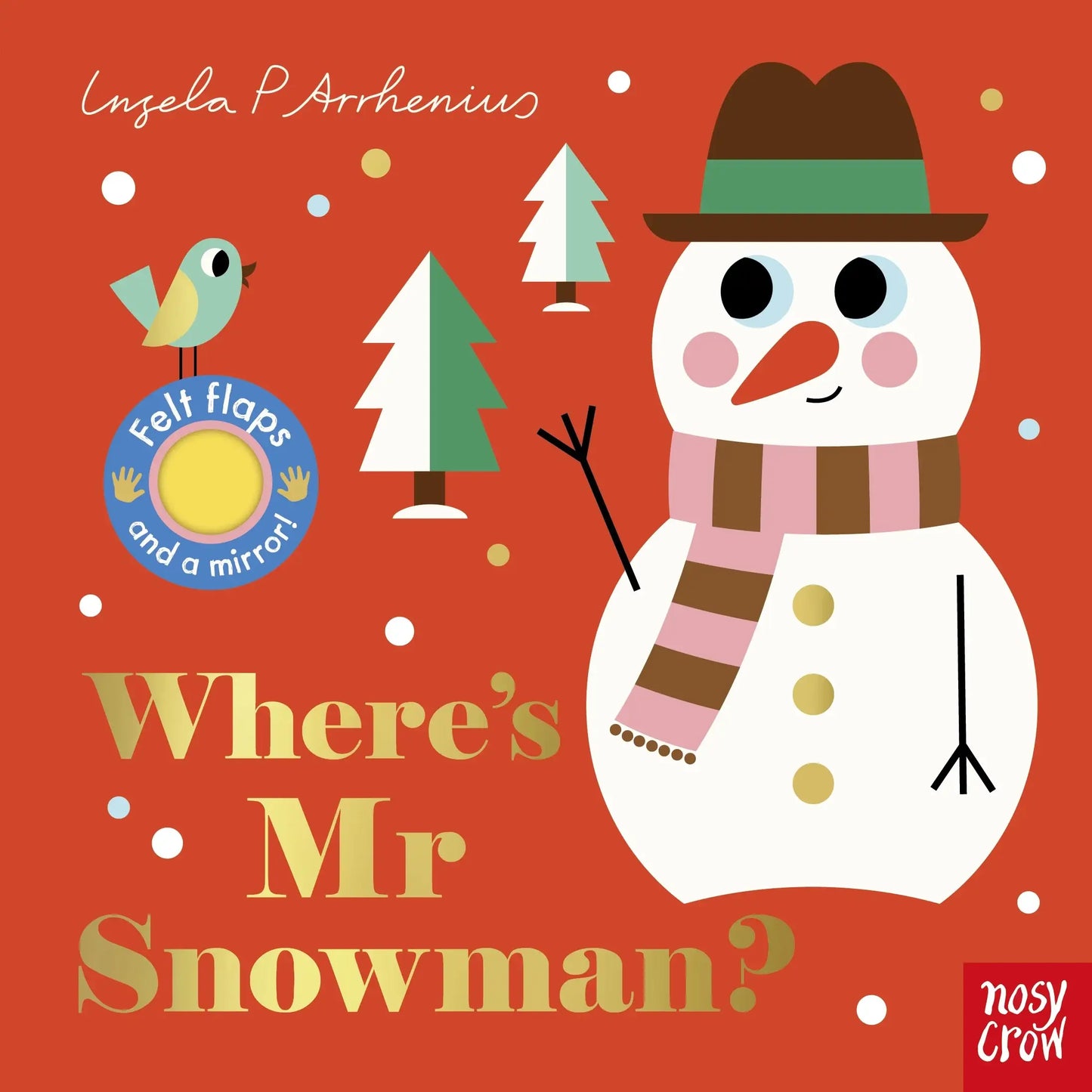 Felt Flaps: Where's Mr Snowman?