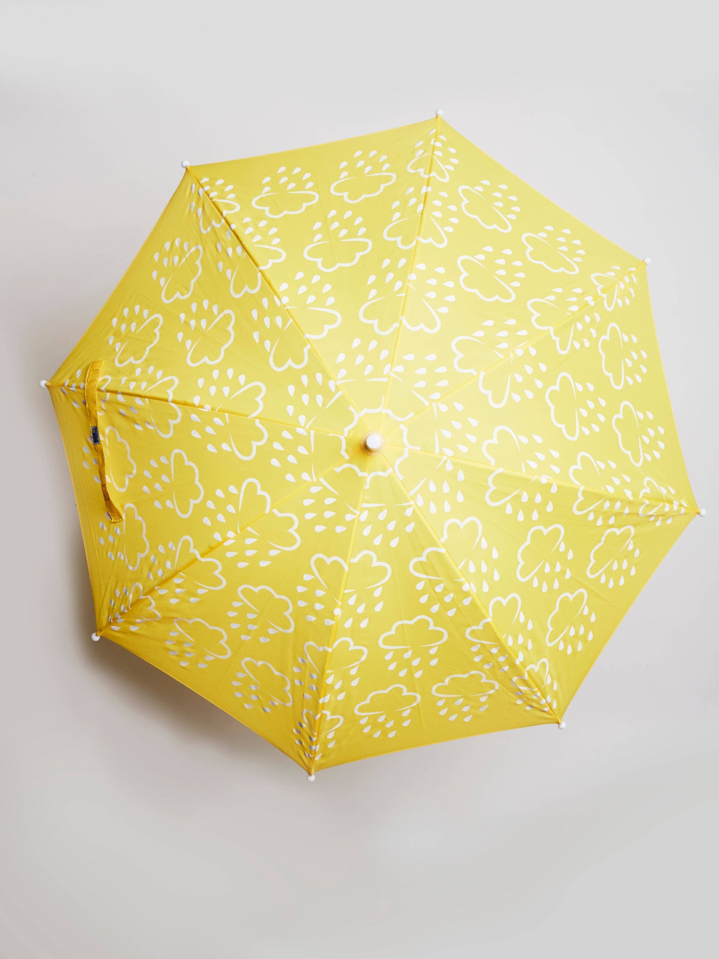 Grass & Air: Little Kids Colour-Revealing Umbrella in Yellow