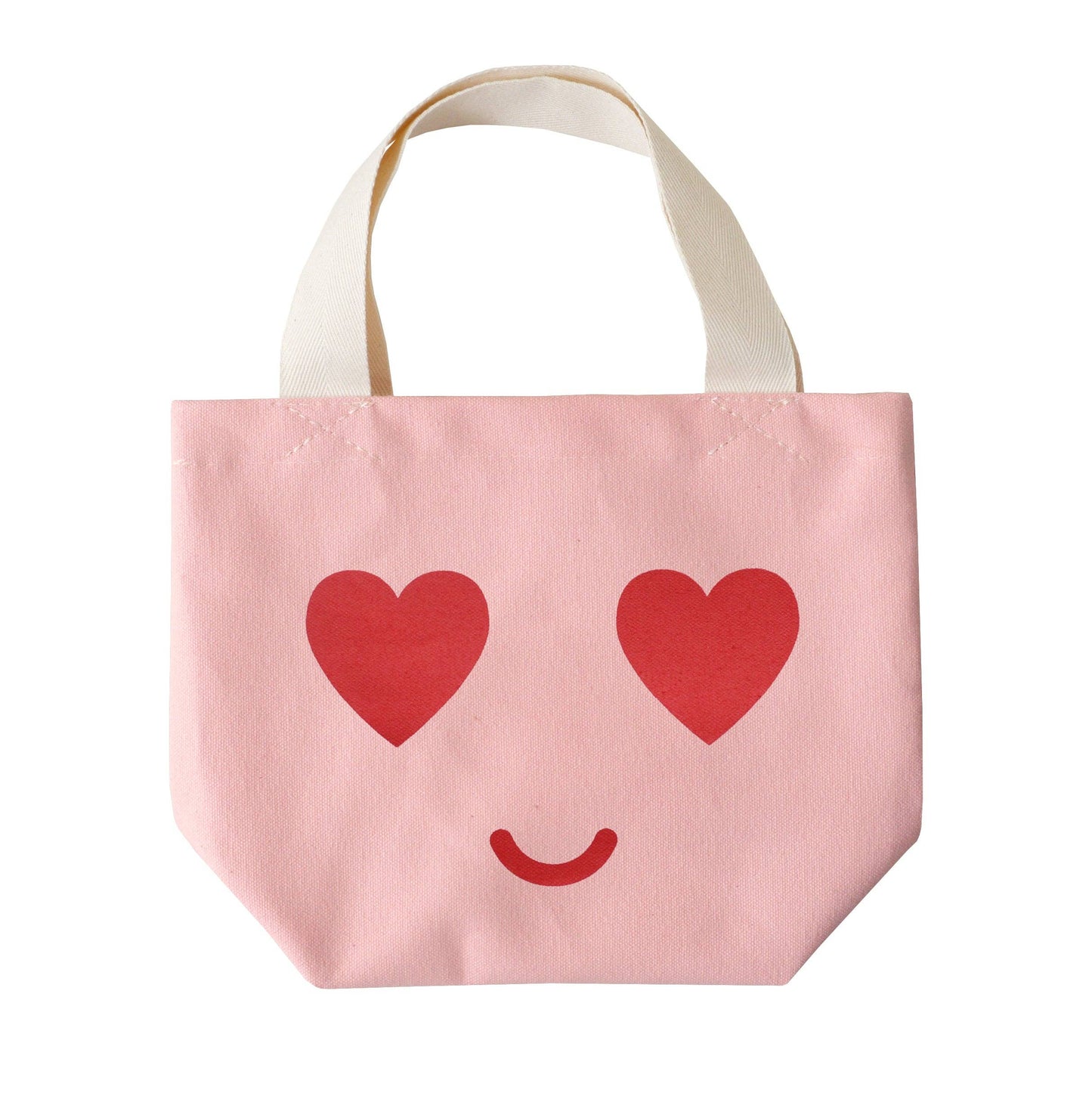 Alphabet Bags: Heart Eyes - Little Pink Bag