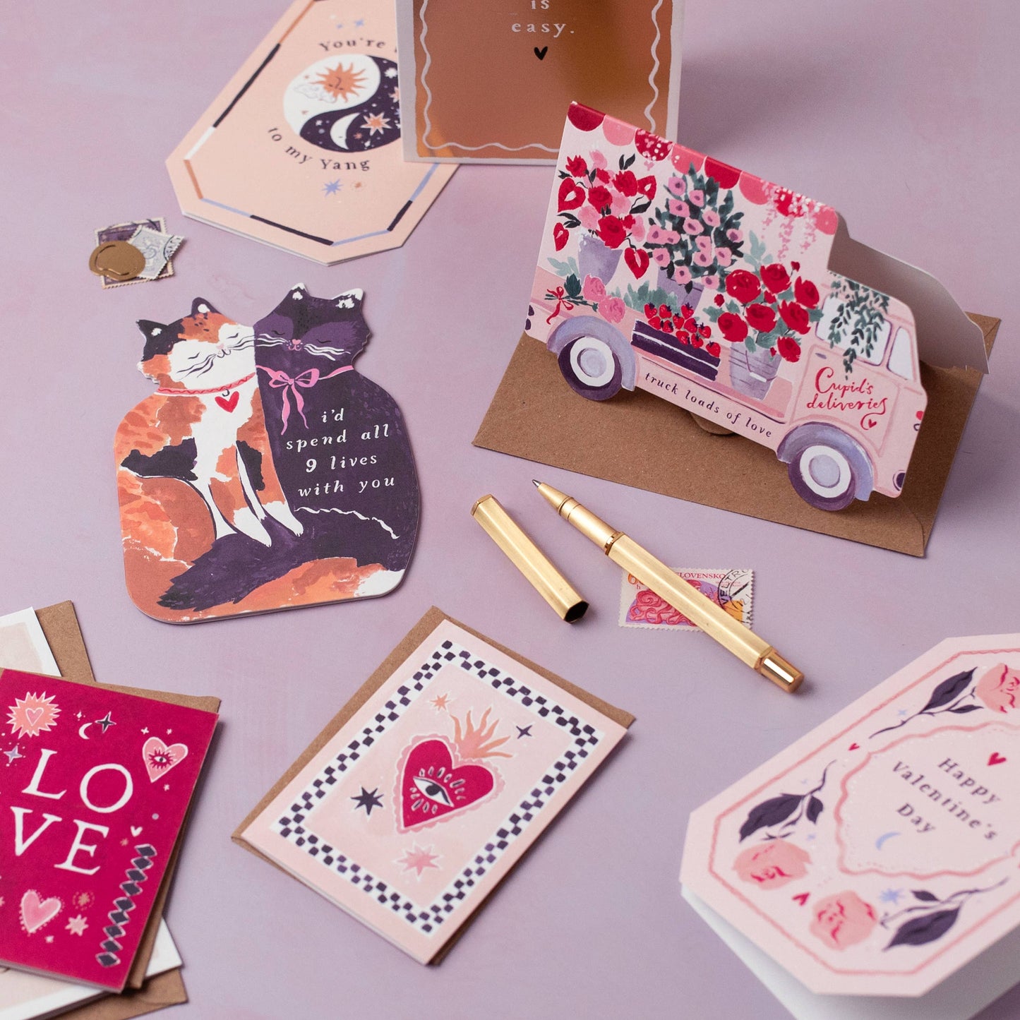 Sister Paper Co. - Truck Loads of Love Card