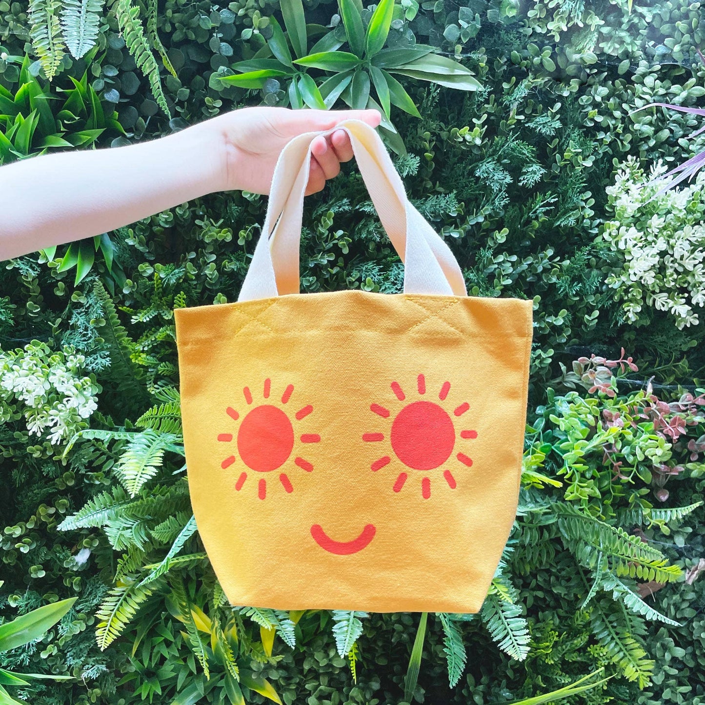 Alphabet Bags: Sunshine Eyes - Little Yellow Bag