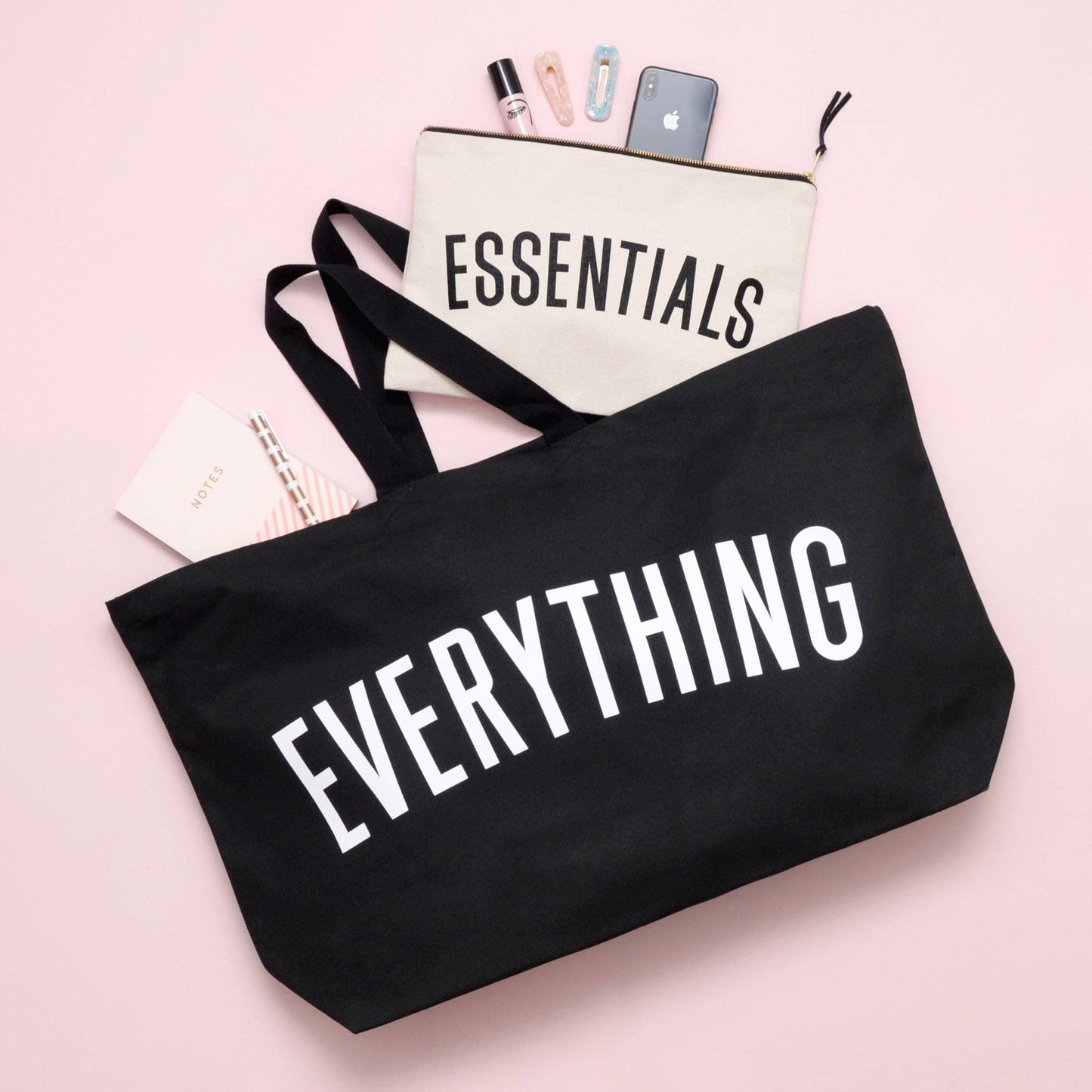 Alphabet Bags: Everything - Black REALLY Big Bag