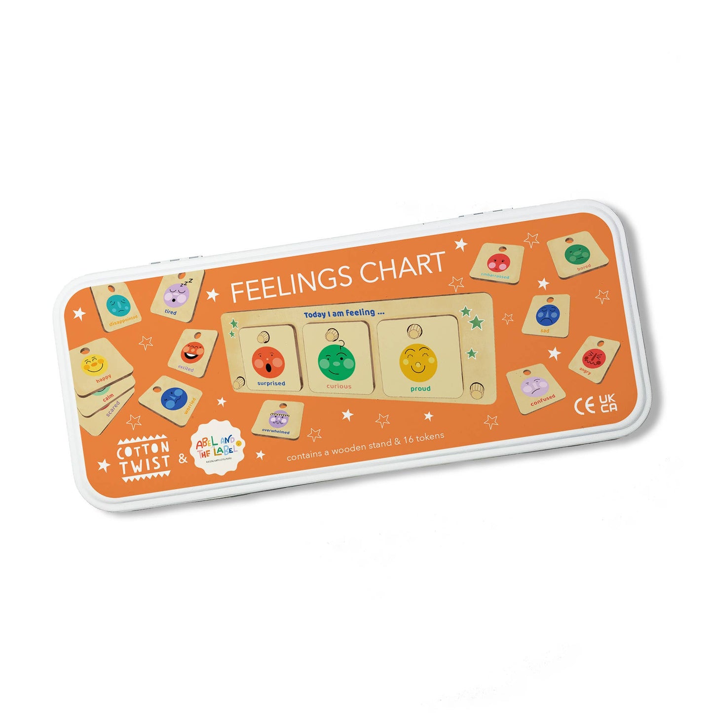 Cotton Twist: Feelings Chart for Children