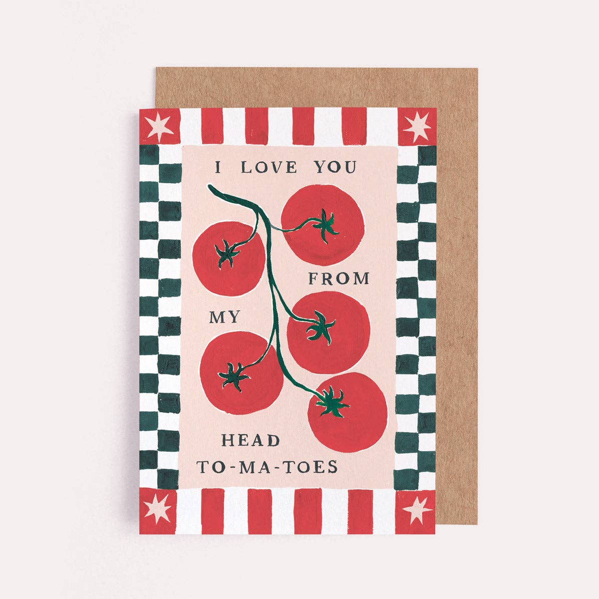 Sister Paper Co. - Tomatoes Love Card
