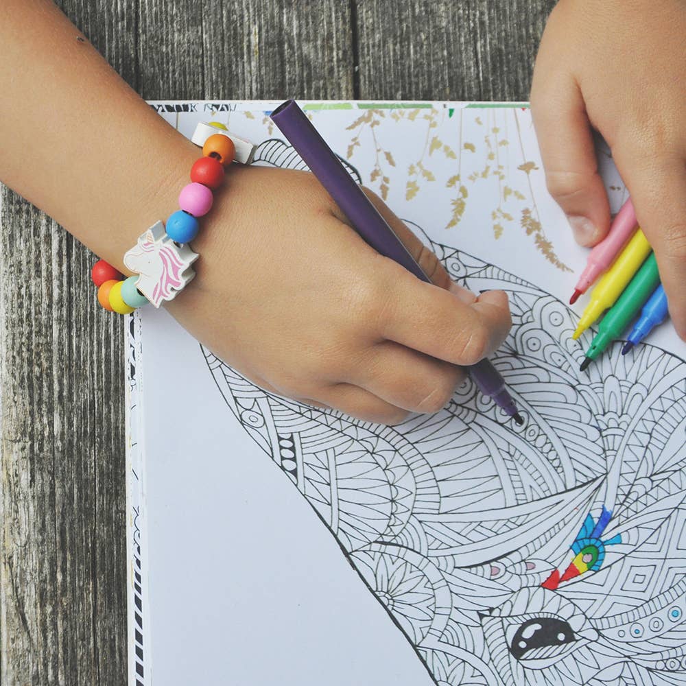 Cotton Twist: Make Your Own Unicorn Bracelet