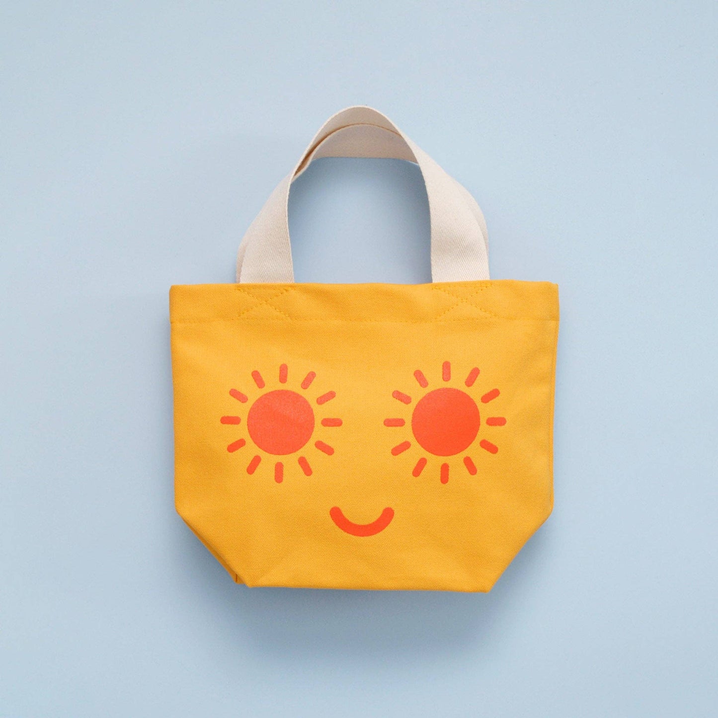 Alphabet Bags: Sunshine Eyes - Little Yellow Bag