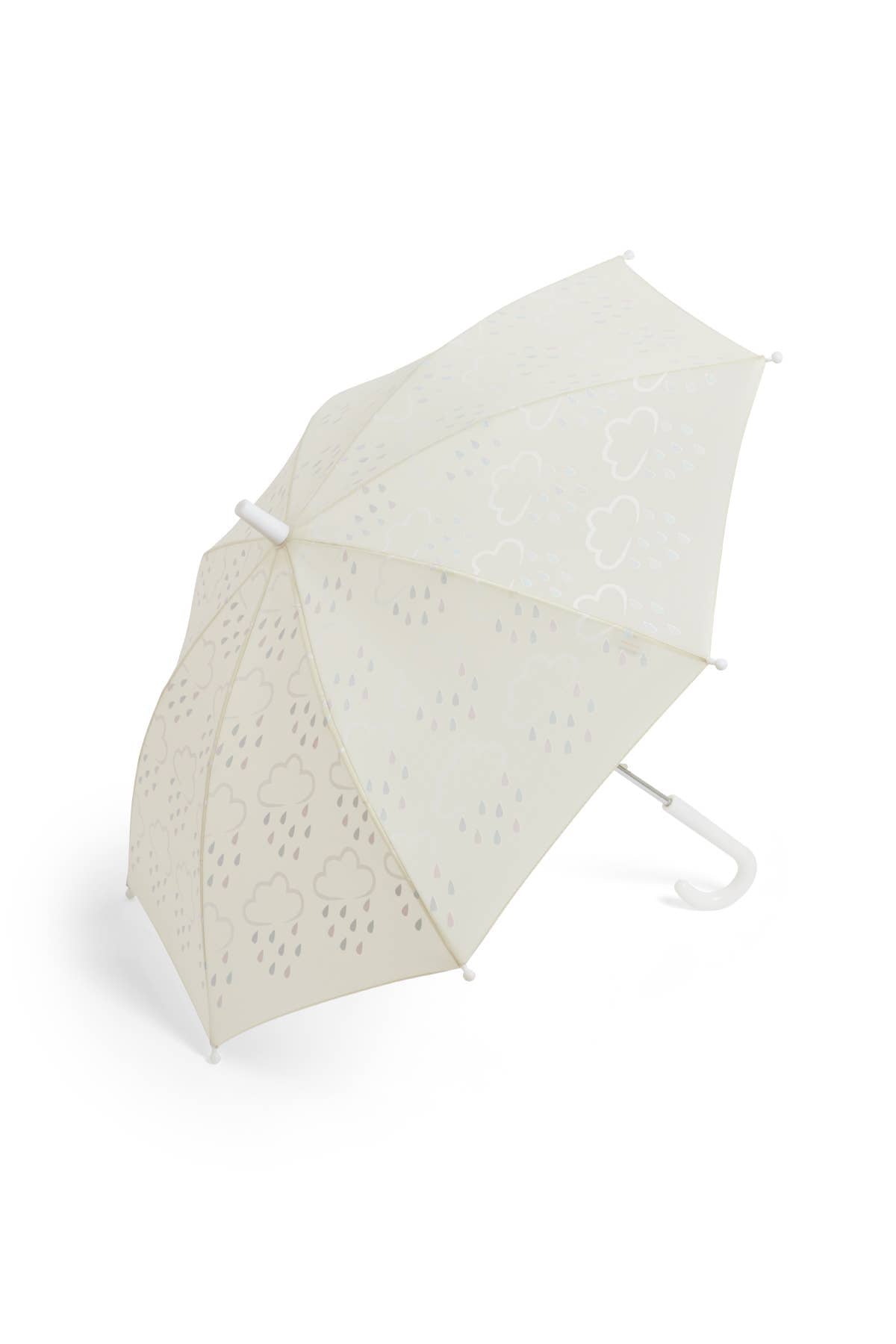 Grass & Air: Little Kids Colour-Revealing Umbrella in Stone