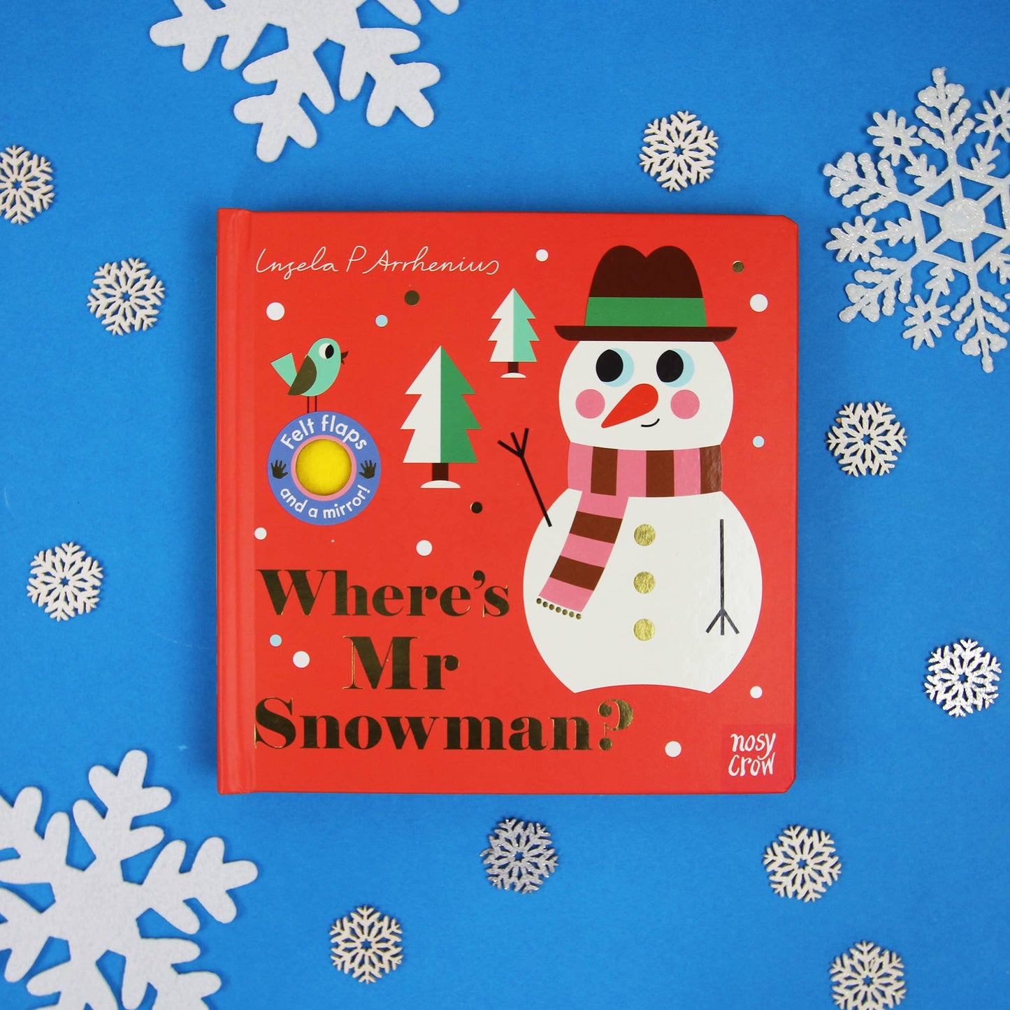 Felt Flaps: Where's Mr Snowman?