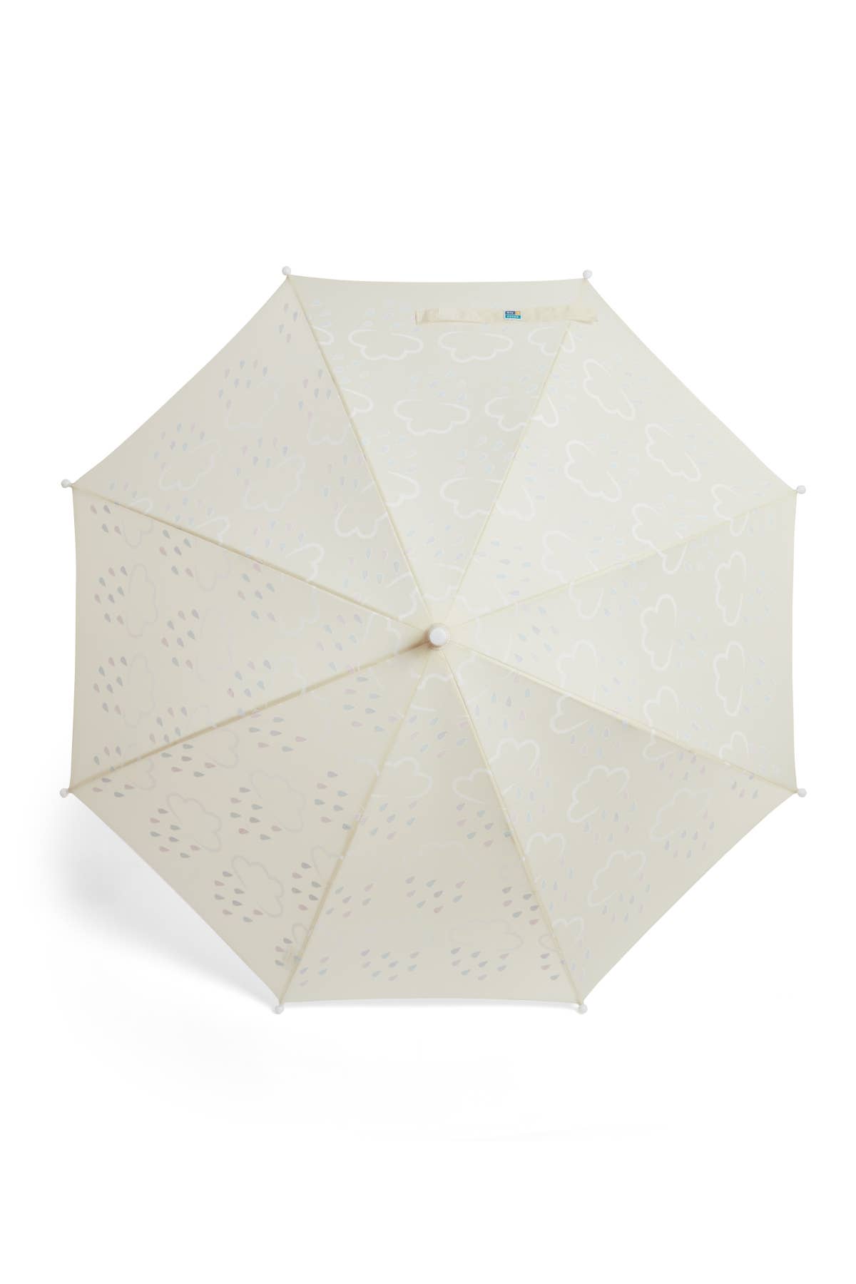 Grass & Air: Little Kids Colour-Revealing Umbrella in Stone