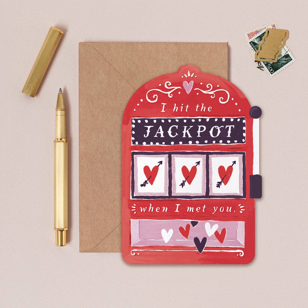 Sister Paper Co. - Jackpot Love Card