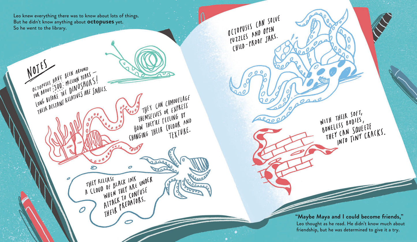 Leo And The Octopus