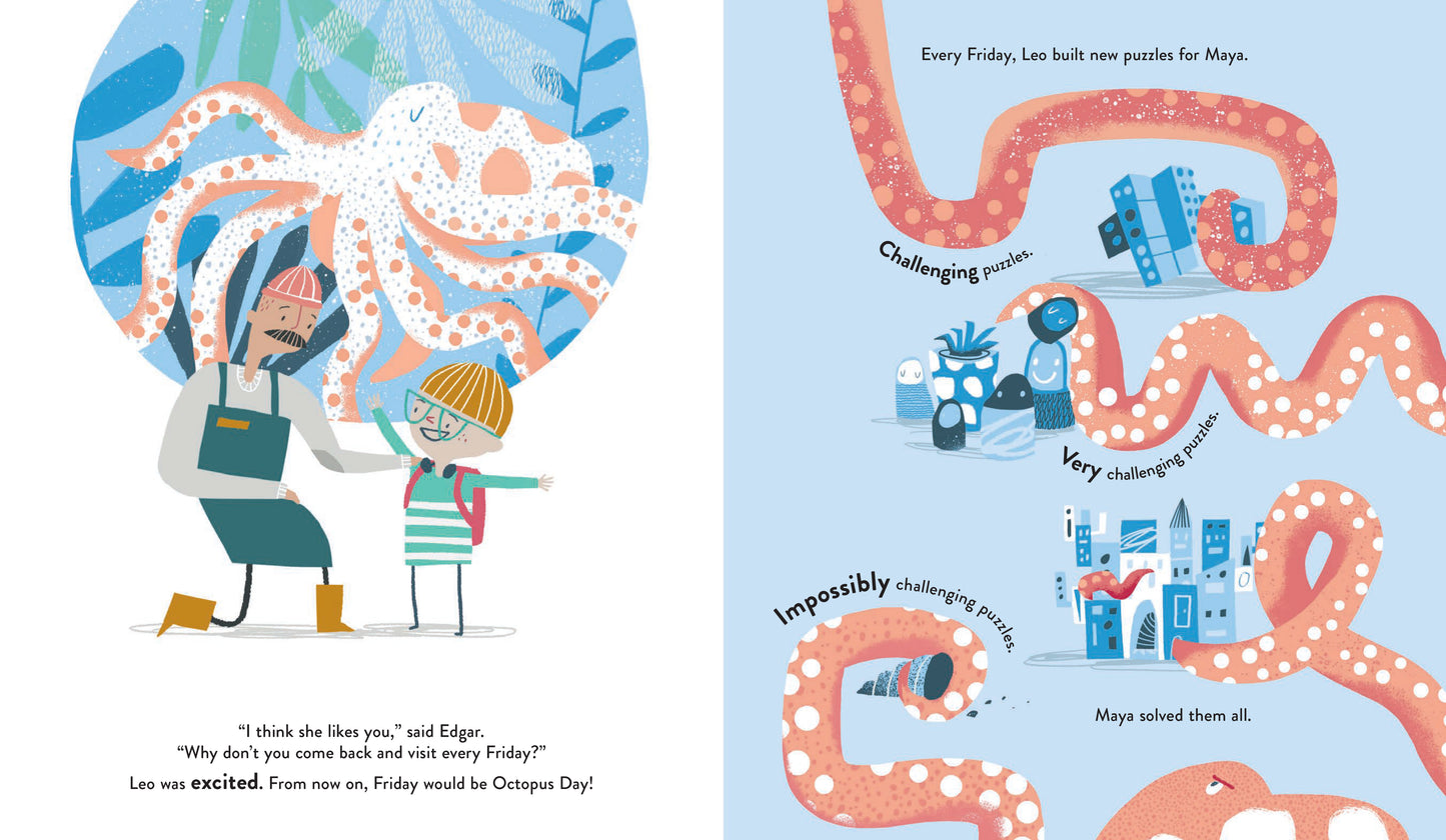 Leo And The Octopus