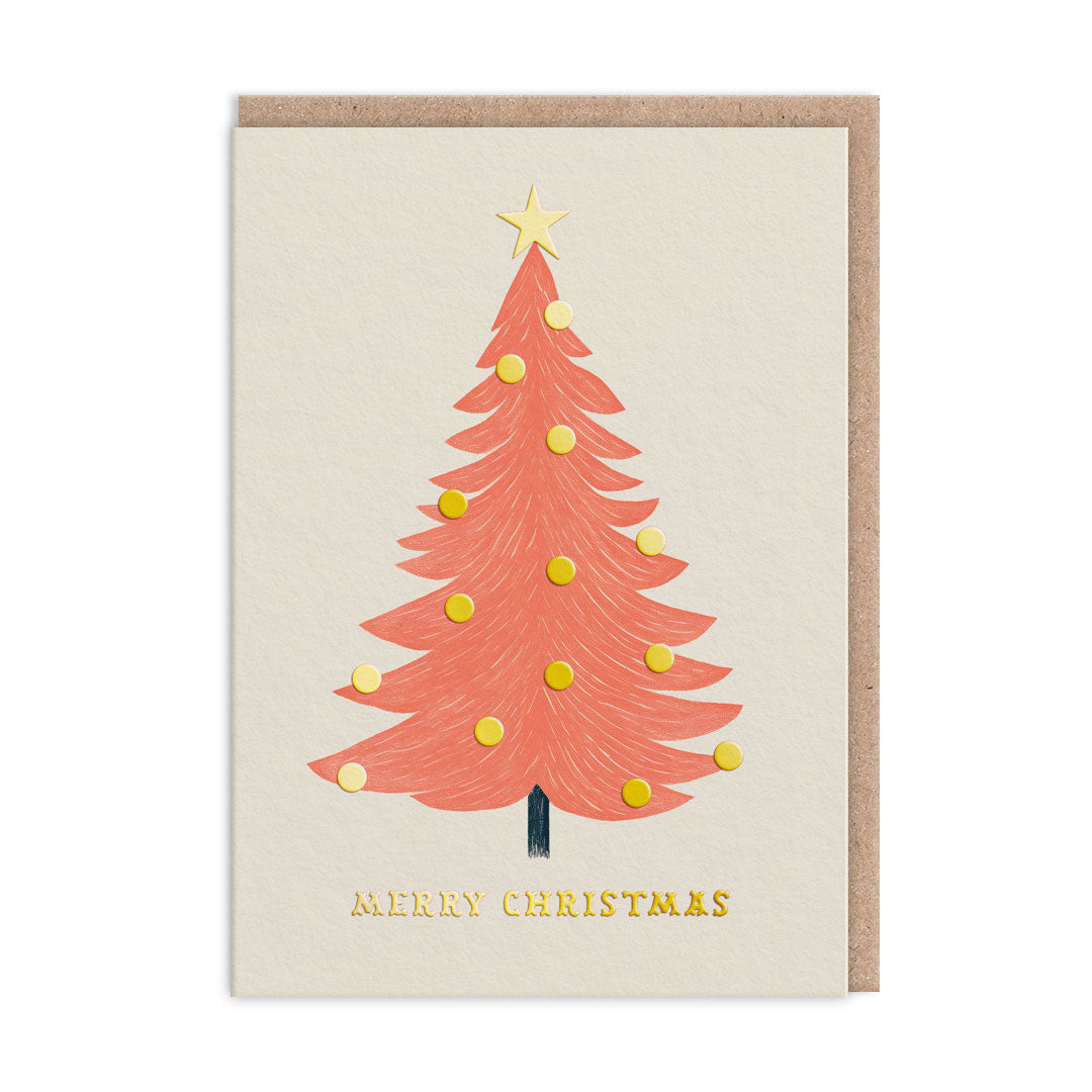 Ohh Deer: Christmas Tree Icons Card