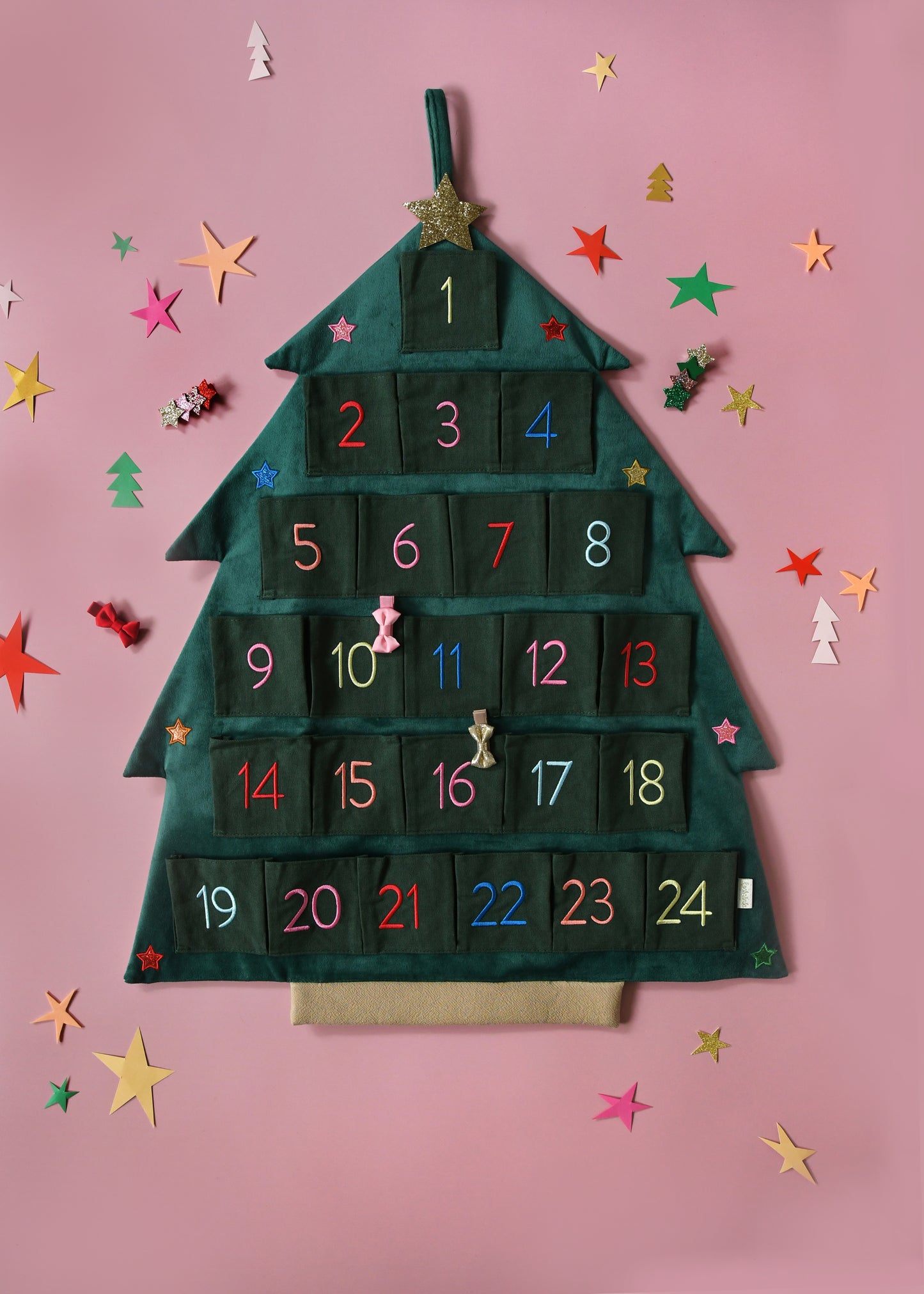 Rockahula Kids: Christmas Tree Starry Advent Calendar