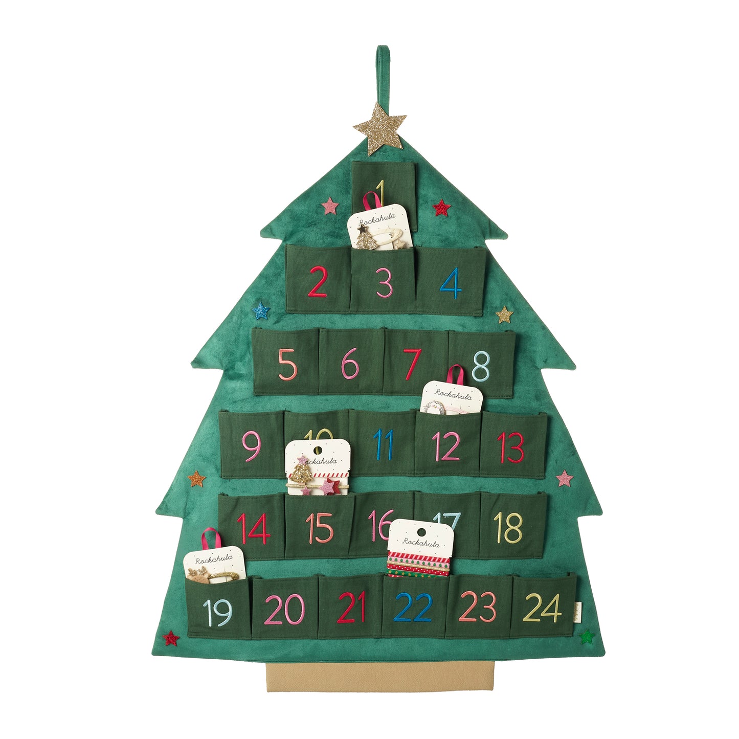 Rockahula Kids: Christmas Tree Starry Advent Calendar