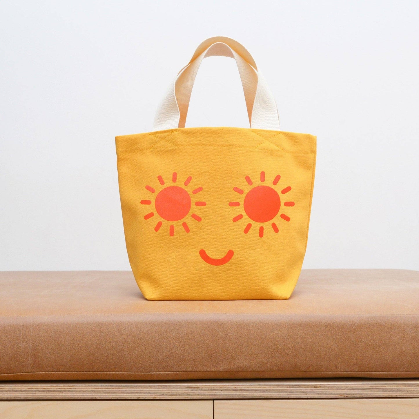 Alphabet Bags: Sunshine Eyes - Little Yellow Bag