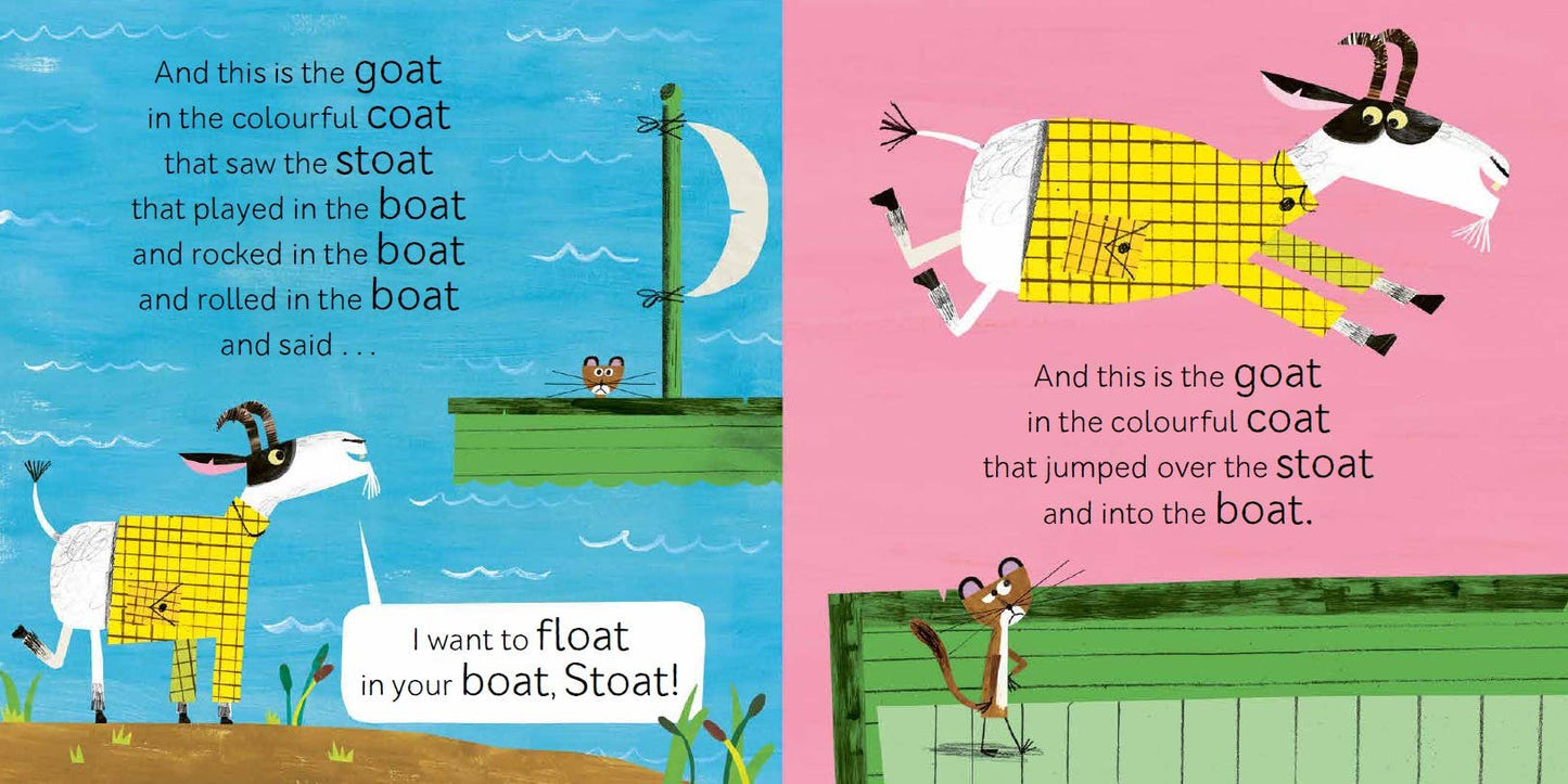 The Goat and the Stoat and the Boat